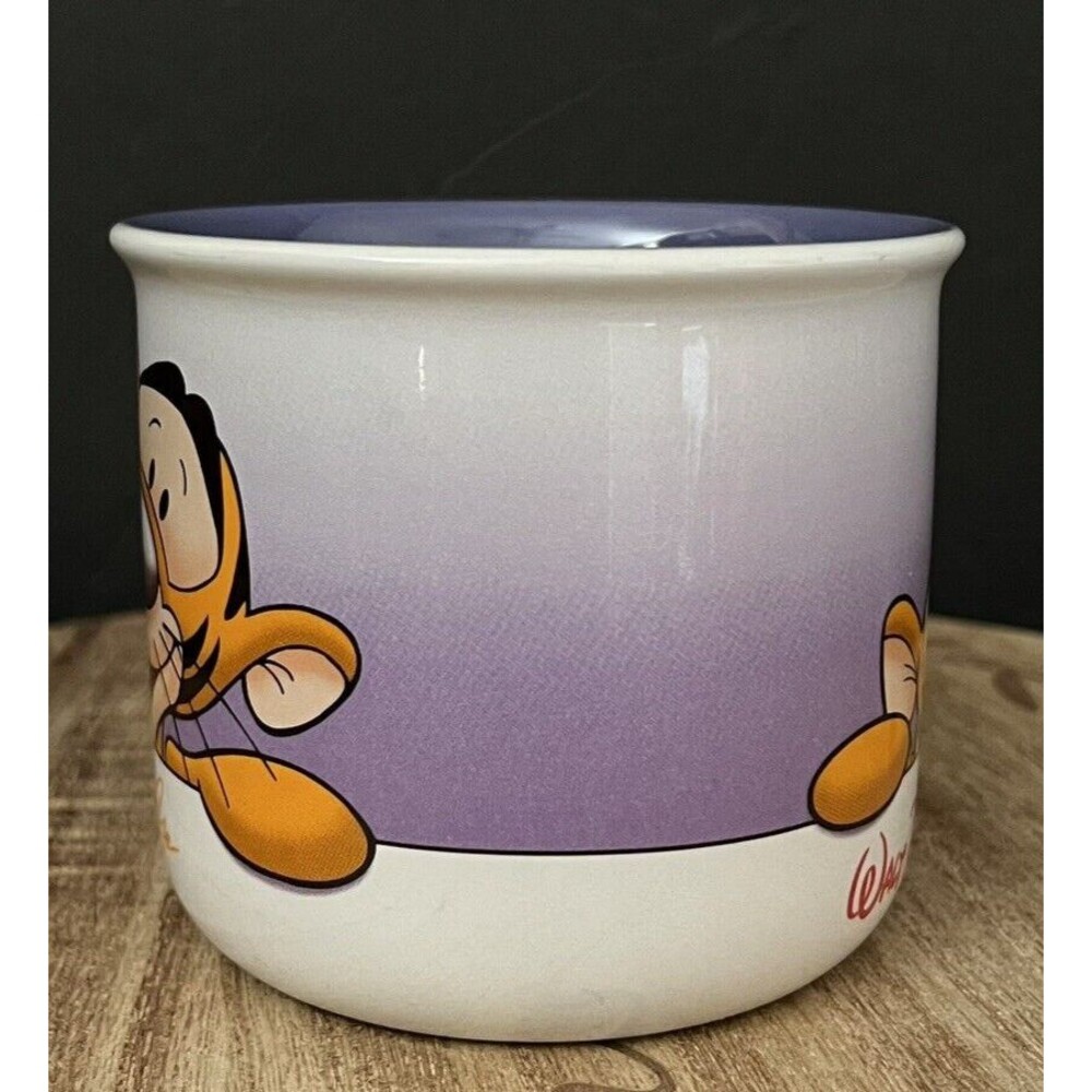 Walt Disney World Purple Tigger Peek-a-Boo Coffee Mug - Picture 3 of 10